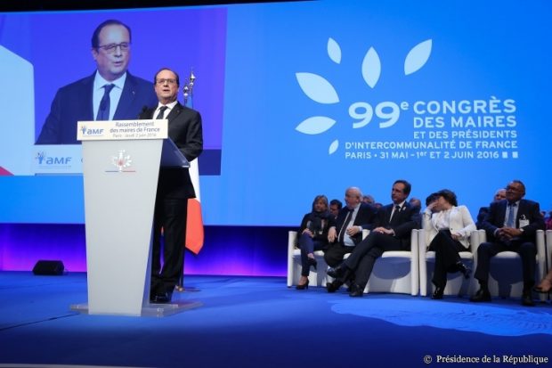 hollandes maires amf 2016