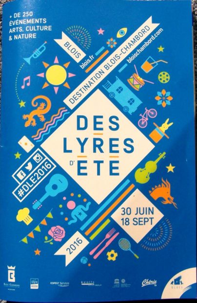 Des Lyres d'été affiche