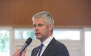 Laurent Wauquiez à la fête de la Violette à Souvigny (Loir-et-Cher) le 30 septembre Laurent Wauquiez à la fête de la Violette à Souvigny (Loir-et-Cher) le 30 septembre