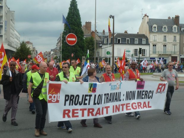 manif orléans