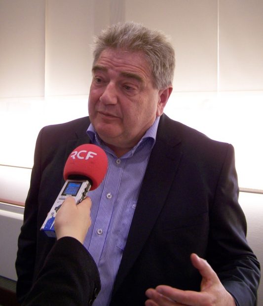 Yvan Saumet pdt CCI