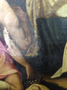 restauration tableau