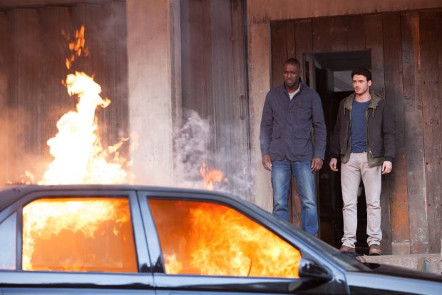 Bastille Day : Idris Elba, Richard Madden ©Studio Canal 