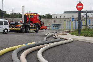 prison saran inondations
