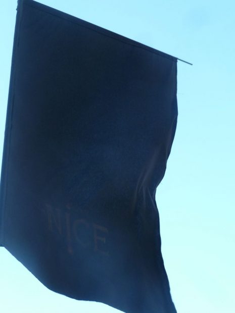 Hommage aux victimes de Nice / Denis Pugnère