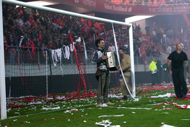 Inauguration du stade de Valenciennes