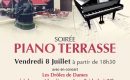 “Piano Terrasse” chic et choc au Lutetia “Piano Terrasse” chic et choc au Lutetia