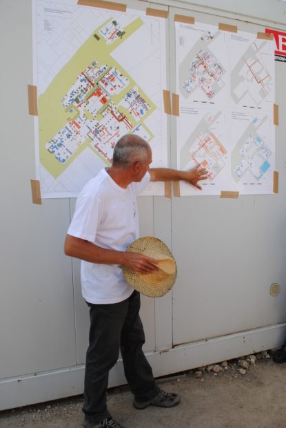 Didier Josset, archéologue à l'INRAP.
