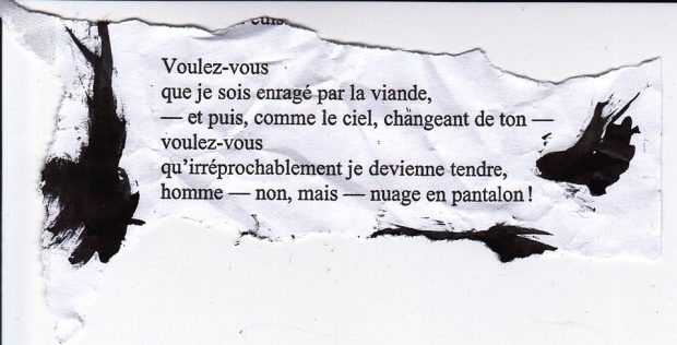 le nuage en pantalon