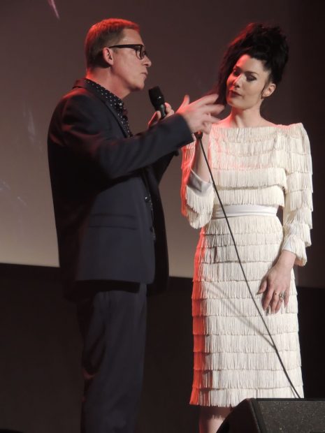 Brisa Roché et Didier Bergen.