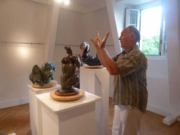 Rencontre avec Yves Attard