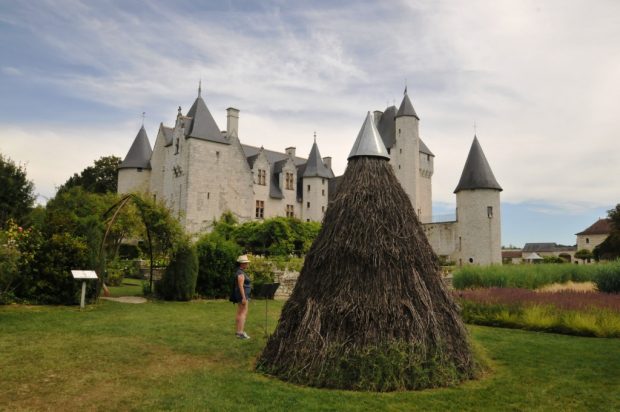Rivau pignon-tour