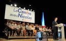 En meeting à Vendôme, Nicolas Sarkozy ratisse large En meeting à Vendôme, Nicolas Sarkozy ratisse large