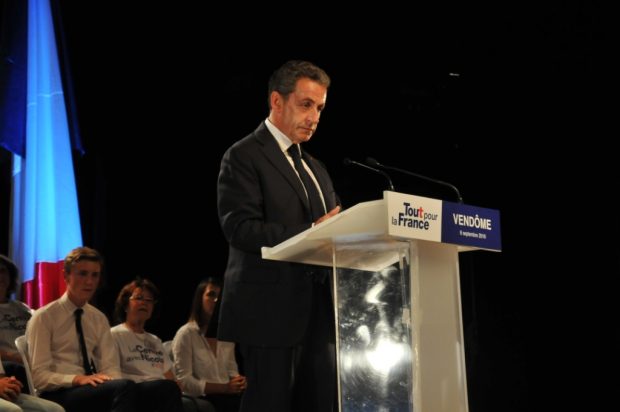 Nicolas Sarkozy