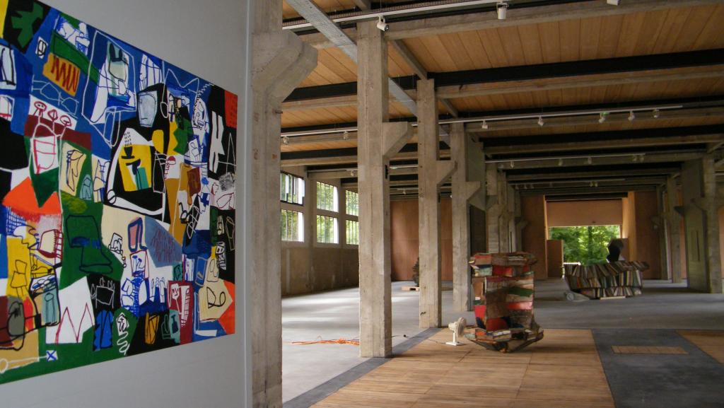 rencontre entre artistes