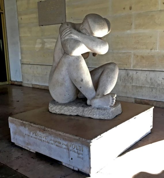 "La Pensive" Volti
