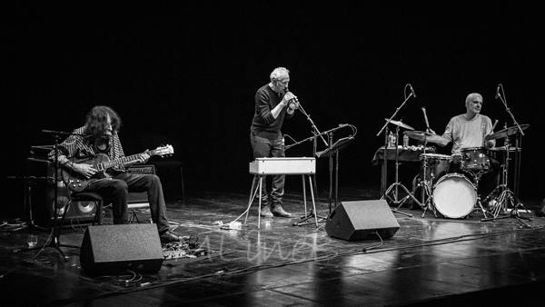 Jean-François Pauvros, Marcel Kanche, Bruno Tocanne photo Marie-Line Bonneau