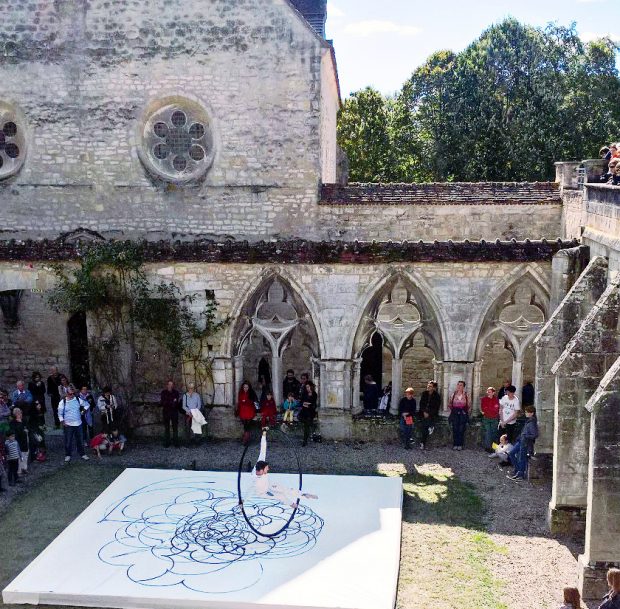 Basile et la roue Saint Cyr