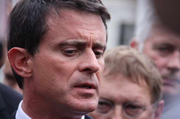 Manuel Valls.