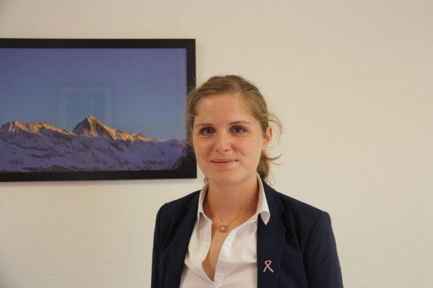 Constance de Pélichy, porte-parole de NKM.