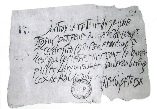 Signé Vercingétorix !
