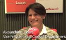 Loiret: Alexandrine Leclerc (UDI) droite dans ses bottes Loiret: Alexandrine Leclerc (UDI) droite dans ses bottes