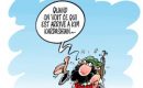 Le dessin explosif de Dilem Le dessin explosif de Dilem