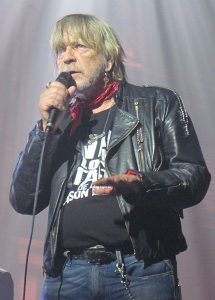 Renaud en concert au Zénith de Paris. Date 12 octobre 2016, photo Emmanuel Gauguet