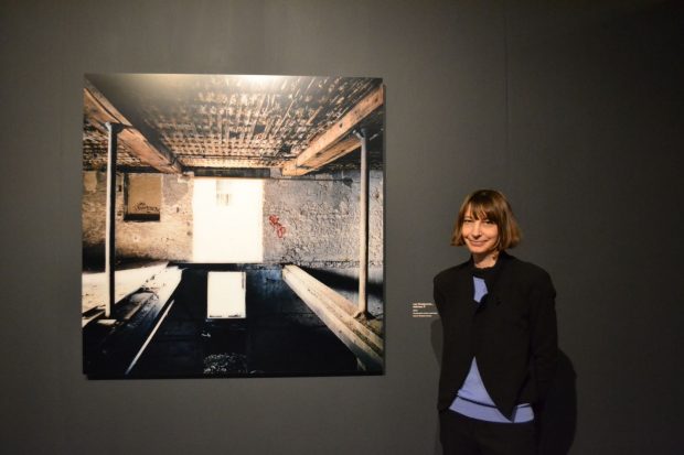 Claire Adelfang / Photo Morgane Moal