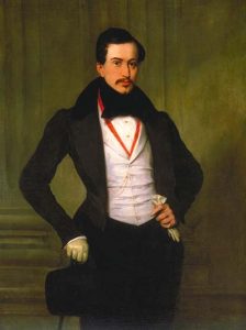 Eugène Devéria portrait de Antoine Julien Meffre-Rouzan