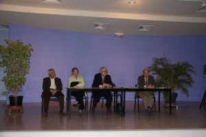Les soutiens de François Filon, Antoine Carré, Catherine Soulie, Jean-Noël Cardoux et Thierry Cousin.