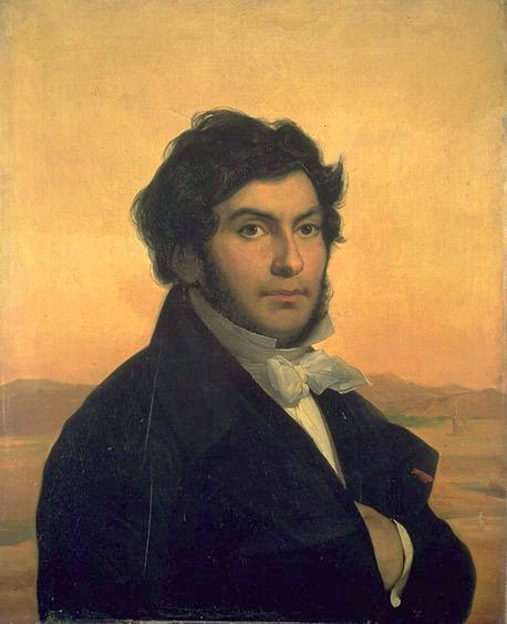 Jean François Chapollion par Léon Cogniet