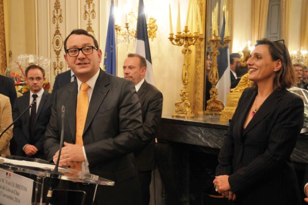 Yves et Isabelle Le Breton.