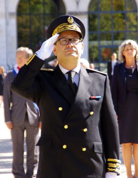 Yves Le Breton préfet