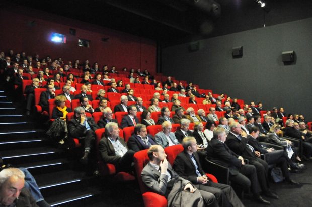 Environ 240 chefs d'entreprises ont répondu à l'invitation du Medef 41.