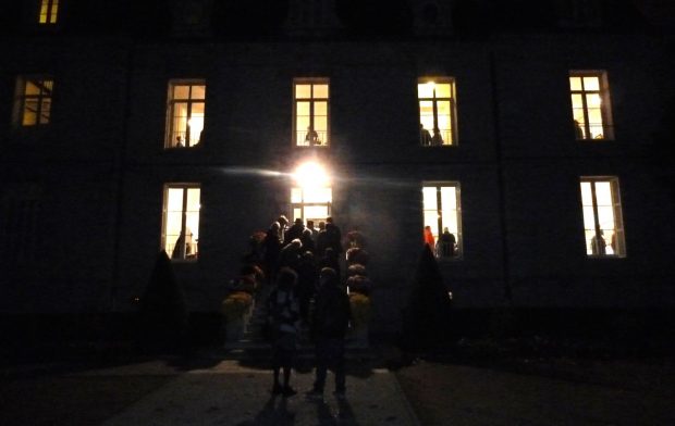 Vernissage au chateau