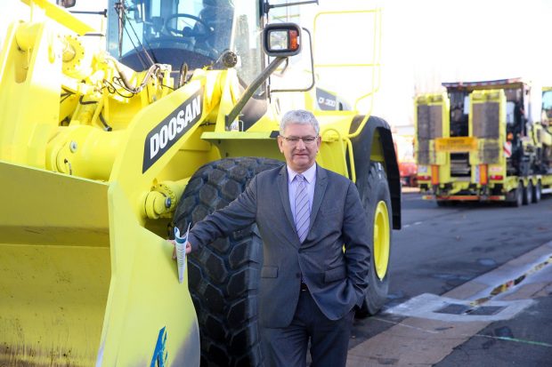 Bernard Pillefer, conseiller départemental du 41 délégué aux routes et infrastructures.