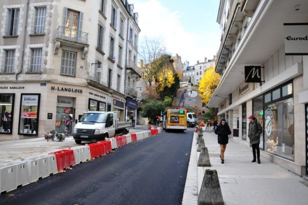 Les travaux du centre-ville souvent pointés du doigt dans les difficultés rencontrées par les commerçants.