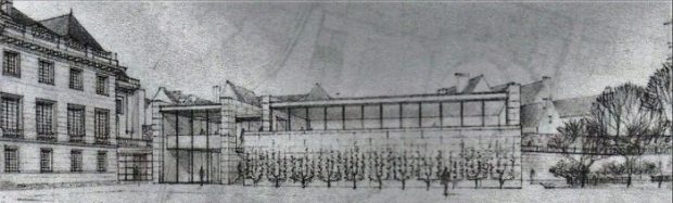 Projet d’aile Cligman © Bodin et associés architectes