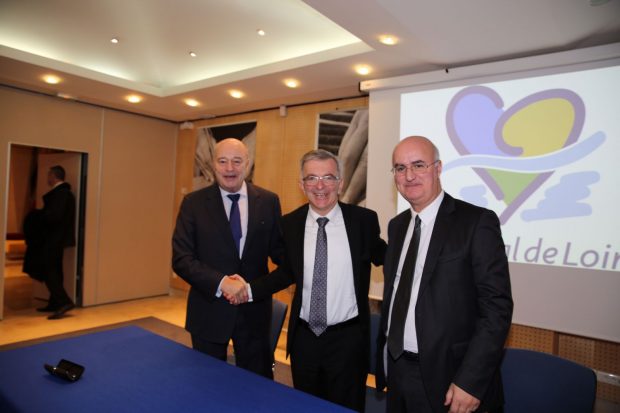 Jean-Michel Baylet, François Bonneau, Nacer Meddah.