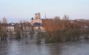 Le barrage de Villerest a contenu la crue de la Loire, comme en 2008 Le barrage de Villerest a contenu la crue de la Loire, comme en 2008