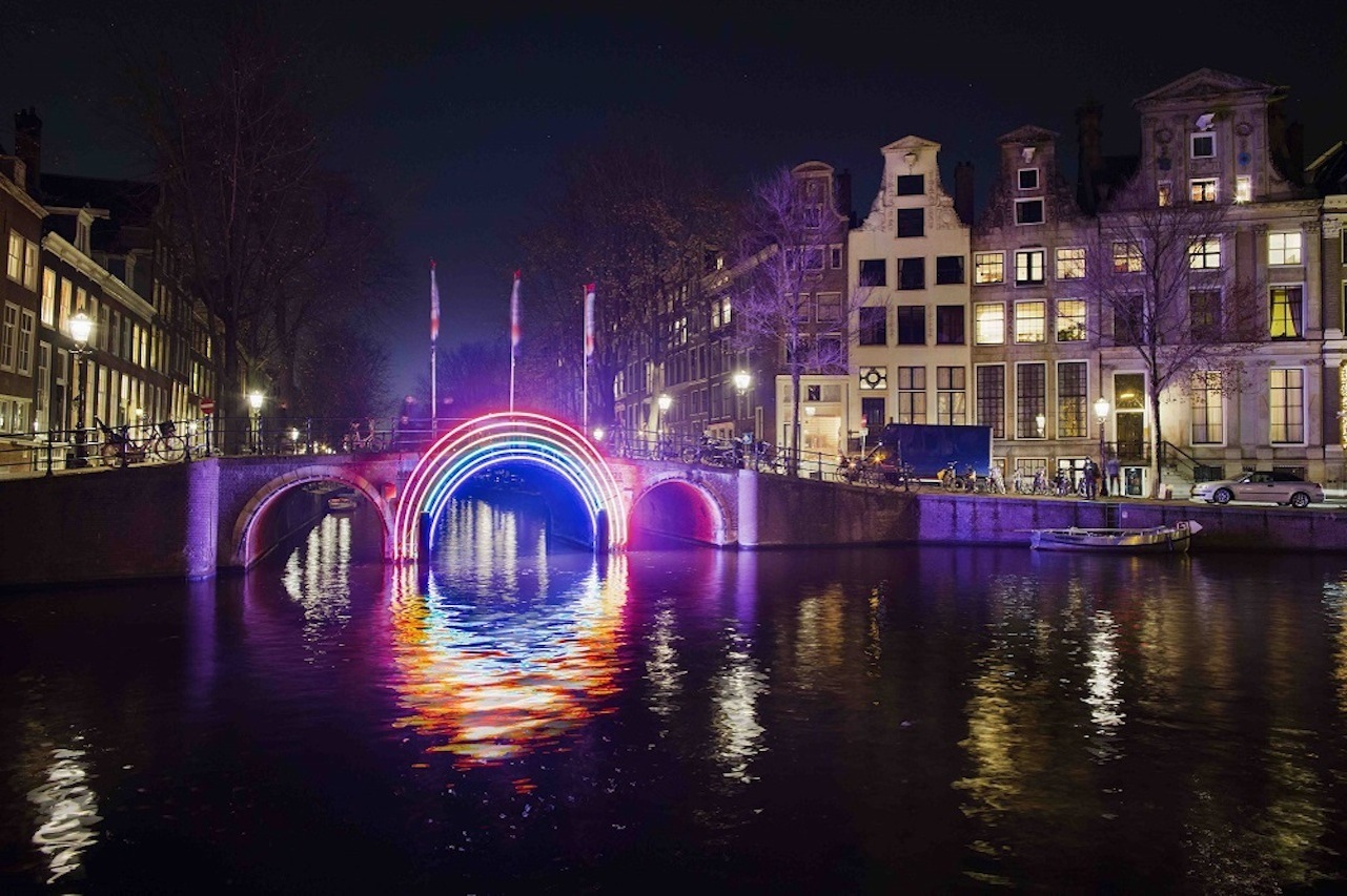 Amsterdam l’illuminée Magcentre