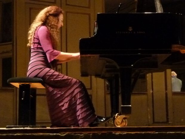 Muriel Beckouche au piano