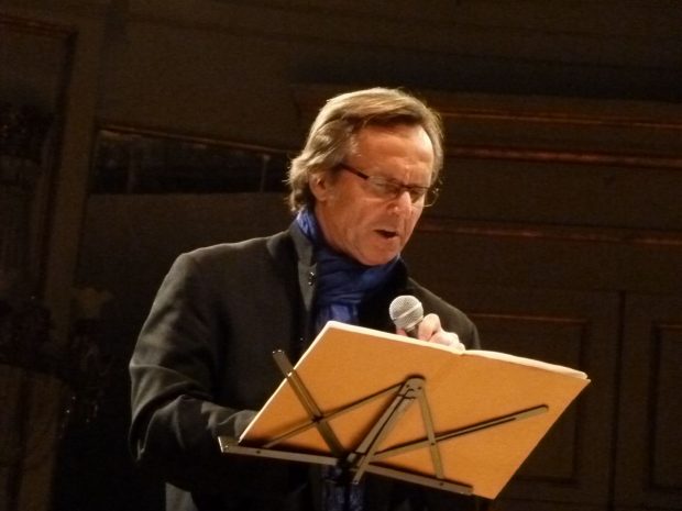 Marc Roger lecteur