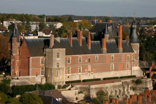 Château de Gien.