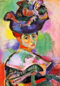 lafemmeauchapeau matisse