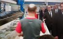 François Hollande lance un missile pour l’emploi à Bourges François Hollande lance un missile pour l’emploi à Bourges