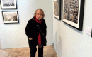 La photographe Sabine Weiss en visite à Orléans La photographe Sabine Weiss en visite à Orléans