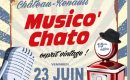 Musico’ Chato à Château-Renault Musico’ Chato à Château-Renault