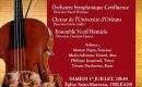 Concert: Dvorak / Sibelius Concert: Dvorak / Sibelius